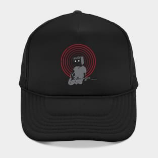 Cool Guitarist - Rock Guitar Player - Guitar Player Hat