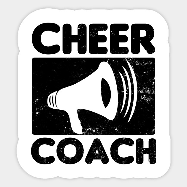 Cheer Coach Shirt | Megaphone Gift