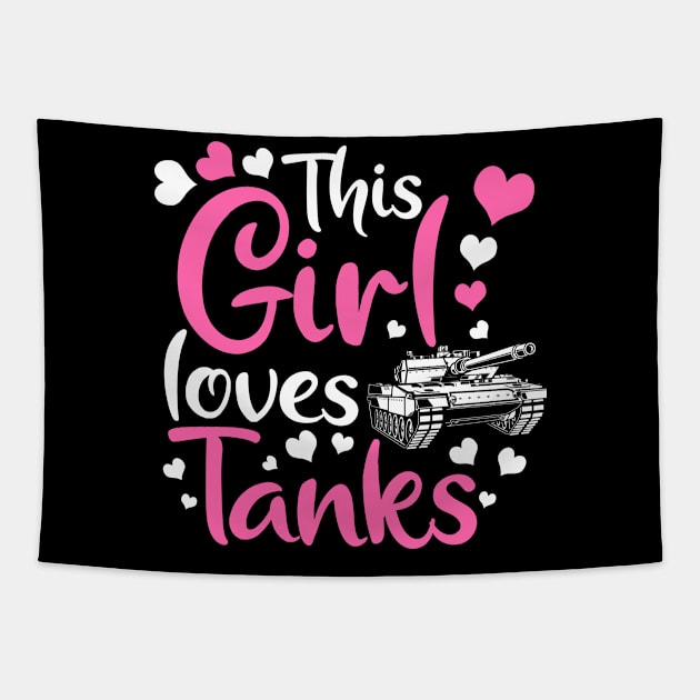 Tank Driver Tanker Panzer Tanks Tank Force Gift Tapestry by Krautshirts