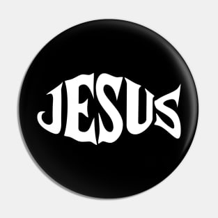 Jesus Christian T-Shirt Pin