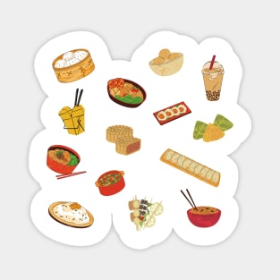 Chinese Foods Magnet