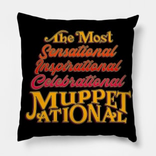 Muppetational Pillow