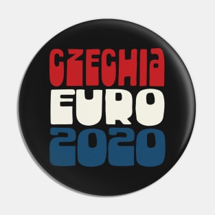 Czech Republic  / Euro 2020 Football Fan Design Pin