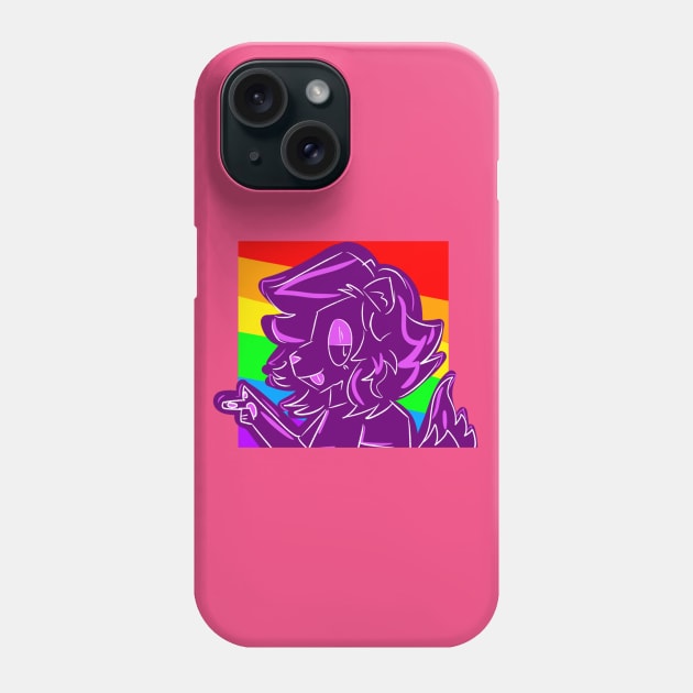 Furry Gay Pride Phone Case by HomeStormFD