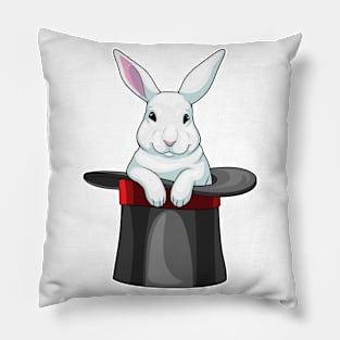 Rabbit Magician Cylinder Pillow