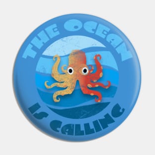 The ocean is calling Pin