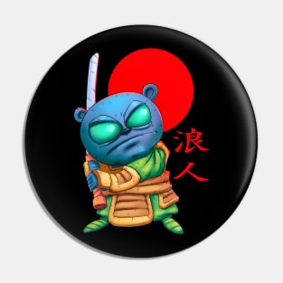 samurai Pin