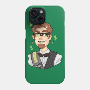 TFTBL Vaughn from Tales from the Borderlands Phone Case