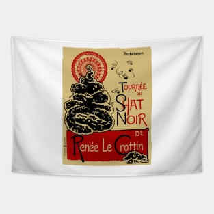 Le Shat Noir Tapestry