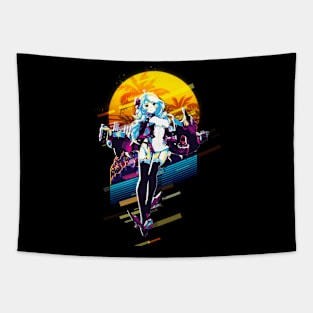 Azur Lane Brooklyn Tapestry