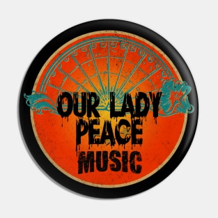 Our Lady Pin