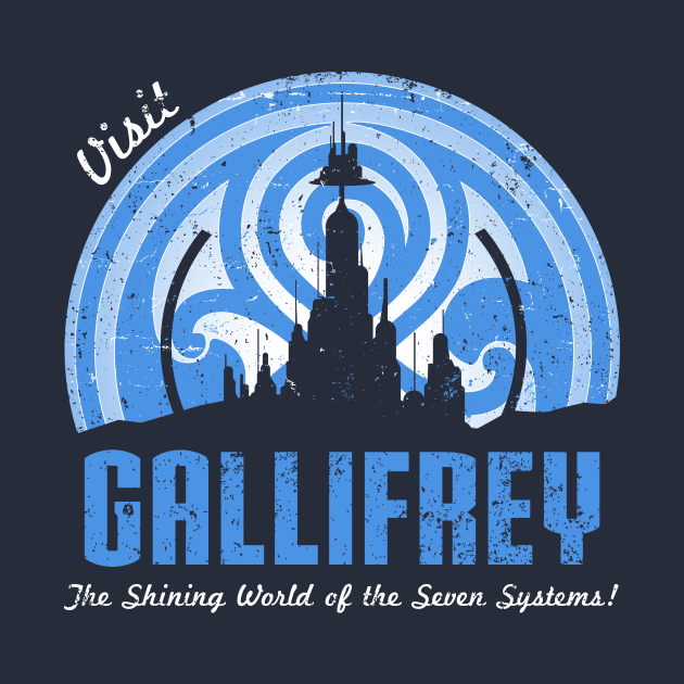 Visit Gallifrey by alecxps