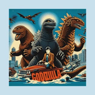 Godzilla Evolution T-Shirt
