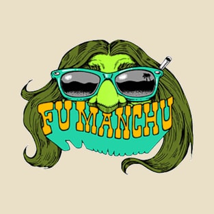 Fu Manchu T-Shirt