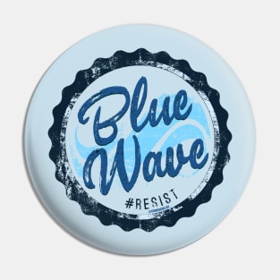 Blue Wave Pin