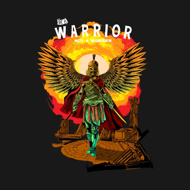 Warrior by Artwork Simpson