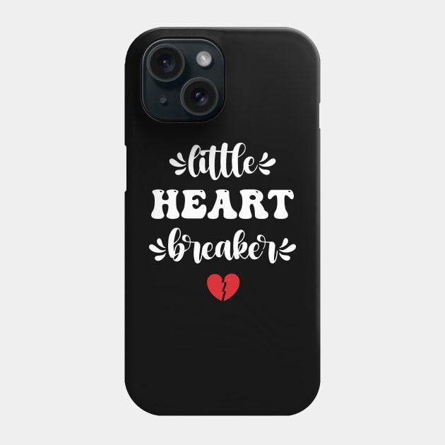 Little Heart Breaker Phone Case by Emma