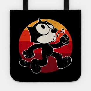 Lucky Cat Keep On Truckin Tote