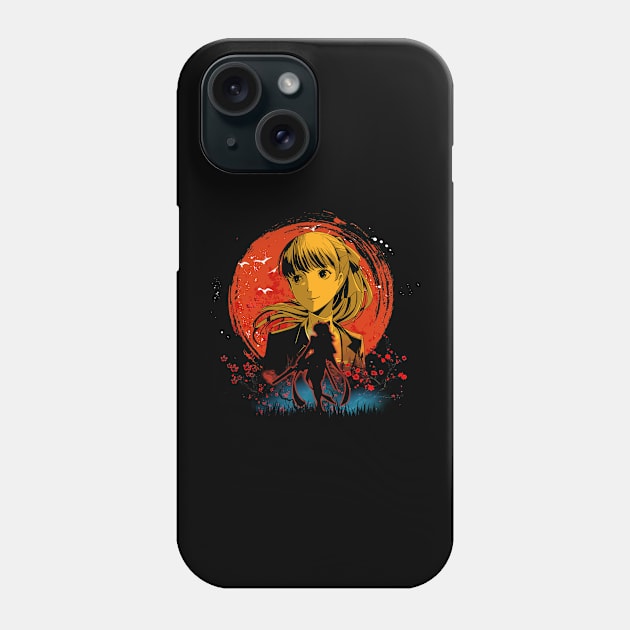 Teddie's Bear Antics Personas 4 Tees for Bear Lovers Phone Case by Infinity Painting