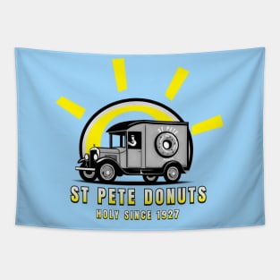 St Pete Donuts - Holy Since 1927 Tapestry