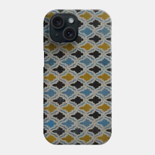 Morocco Islamic tile pattern 1 Phone Case