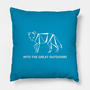 Into the Great Outdoors Pillow