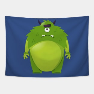 Green Monster Tapestry