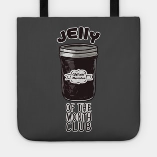 Jelly of the Month Club Christmas Vacation Funny Tote