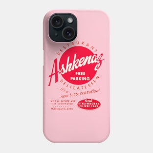 Ashkenaz Delicatessen of Chicago! Phone Case