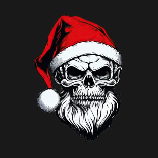 Christmas Skull T-Shirt