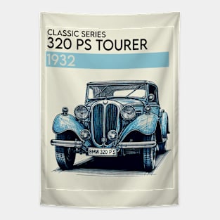 1932 320 PS Tourer Tapestry