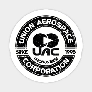 UAC Badge (Black) Magnet