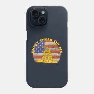 Don't Tread on Me-Gadsden USA Flag Phone Case