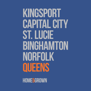 "Homegrown Series" Queens: The Captain T-Shirt