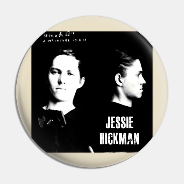 Jessie Hickman Pin by Australian_Bushranging