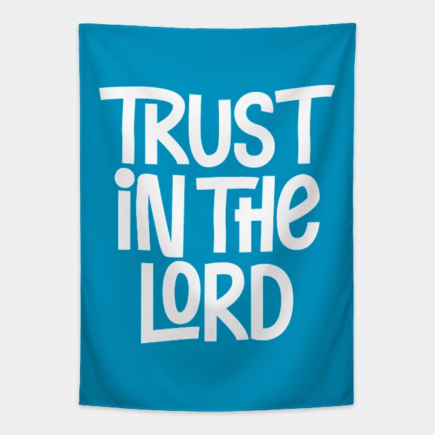 Trust in the Lord Tapestry by spacedowl