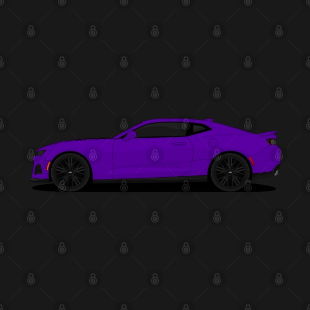 CAMARO PURPLE by VENZ0LIC