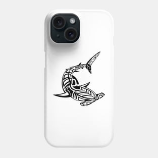 Tribal Hammerhead shark Phone Case