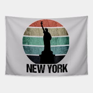 New York: Statue of Liberty Tapestry