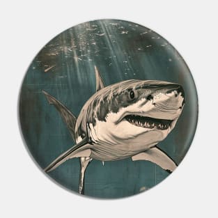 Vintage Japanese Shark 01 Pin