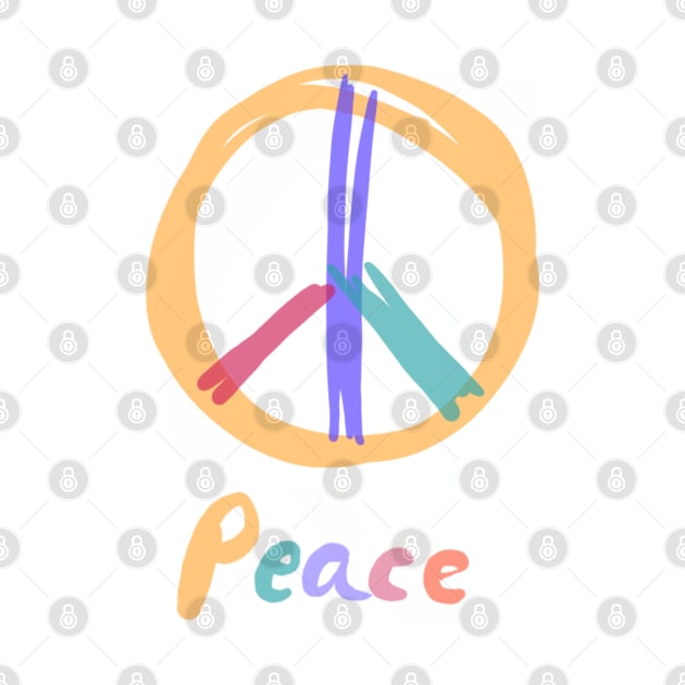 Peace Symbol by JellyFish92