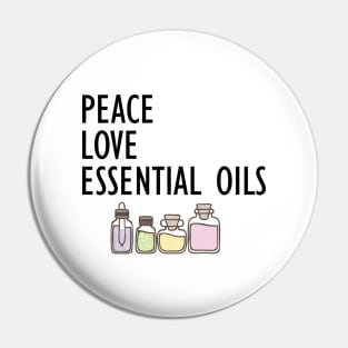 Essential Oils - Peace Love Essential Oils Pin