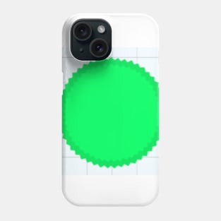 green spikeball Phone Case
