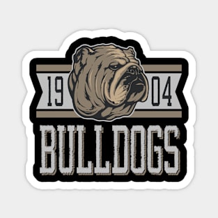 Bulldog dog Magnet