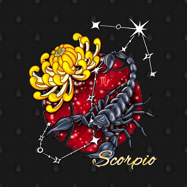 Unveiling the Enigma- Scorpio Zodiac - Water Sign by Roy's Disturbia