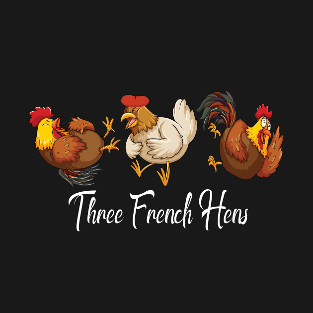 Three French Hens by DODG99