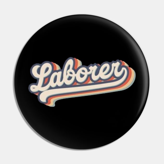 Laborer Pin by Hanadrawing