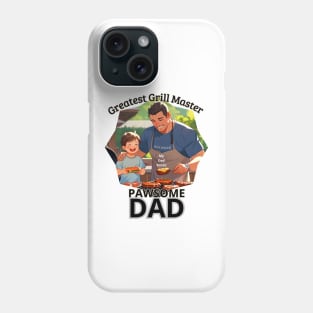 Father's day, World's Greatest Grill Master, Dad Go ask your mom! Father's gifts, Dad's Day gifts, father's day gifts. Phone Case