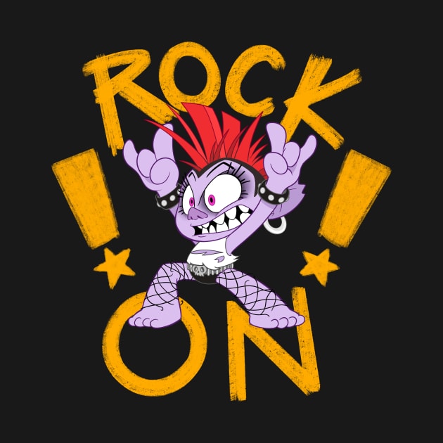 Rock On Barb!! by jzanderk