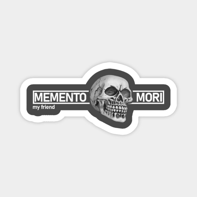 Memento mori Magnet by Kritos